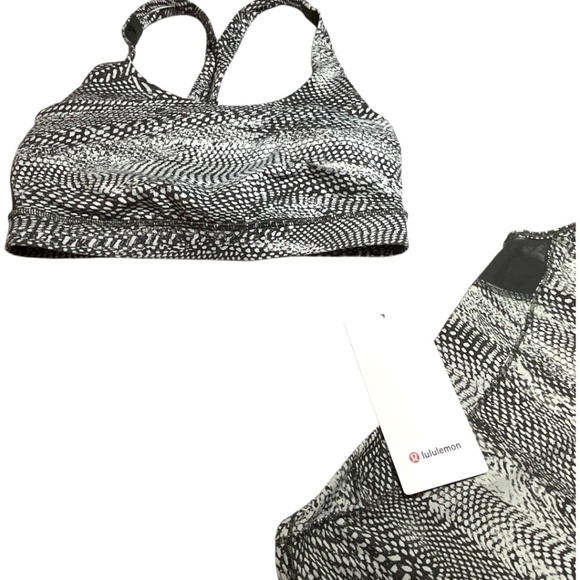 LULULEMON SCULPT TANK II Sz 6 + Matching Sports Bra Sz 8 in Metal Gray - Picture 3 of 9